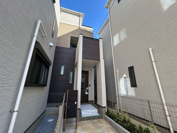 蕨市南町3丁目 新築戸建 2号棟 外観 蕨市南町3丁目 新築戸建 2号棟 外観