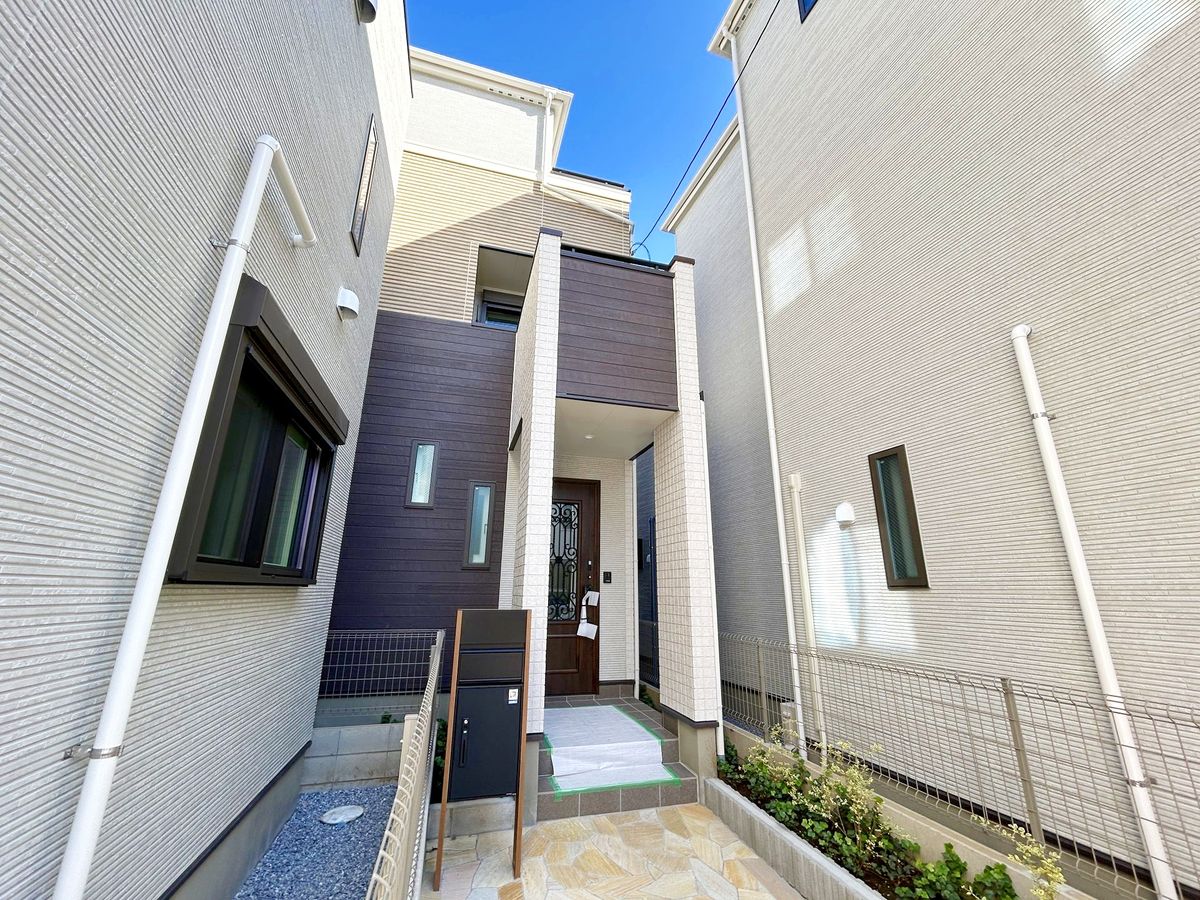 蕨市南町3丁目 新築戸建 2号棟 外観 外観