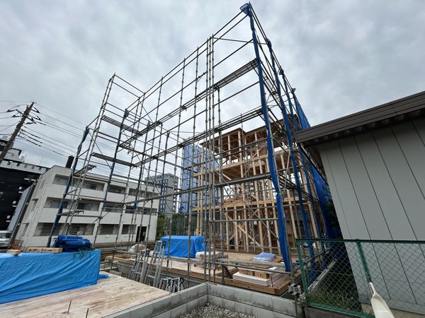 蕨市南町3丁目 新築戸建 3号棟 外観 蕨市南町3丁目 新築戸建 3号棟 外観