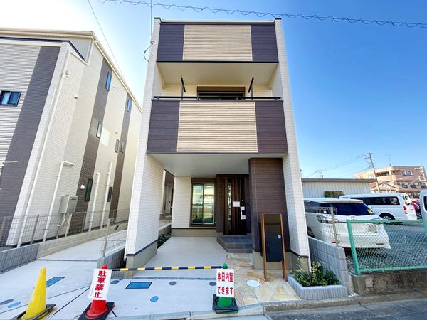 蕨市南町3丁目 新築戸建 4号棟 外観