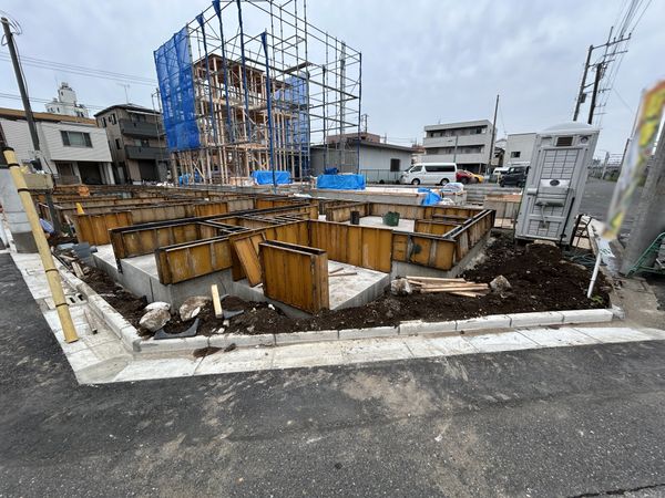 蕨市南町3丁目 新築戸建 5号棟 外観 蕨市南町3丁目 新築戸建 5号棟 外観