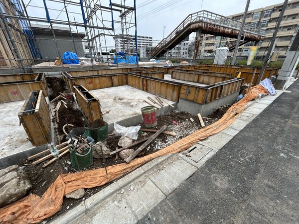 蕨市南町3丁目 新築戸建 6号棟 外観 蕨市南町3丁目 新築戸建 6号棟 外観