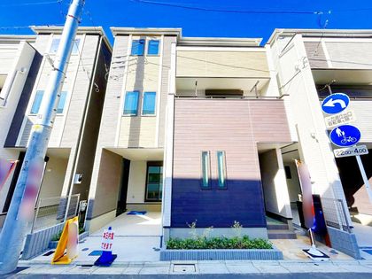 蕨市南町3丁目 新築戸建 6号棟 外観