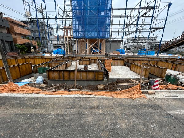 蕨市南町3丁目 新築戸建 7号棟 外観 蕨市南町3丁目 新築戸建 7号棟 外観