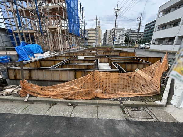 蕨市南町3丁目 新築戸建 8号棟 外観 蕨市南町3丁目 新築戸建 8号棟 外観