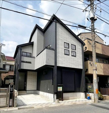 川口市大字芝 新築戸建 外観 川口市大字芝 新築戸建 外観