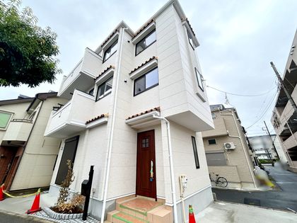 川口市芝高木2丁目 新築戸建 外観
