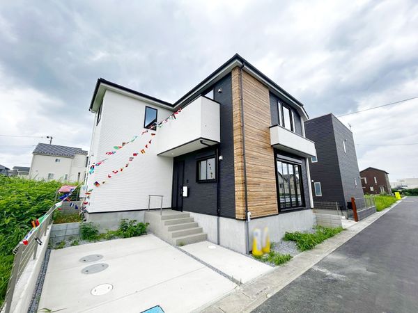 川口市大字石神 新築戸建 外観 川口市大字石神 新築戸建 外観