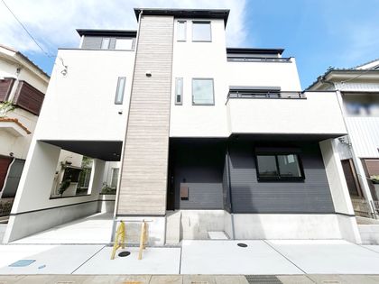 川口市芝富士2丁目 新築戸建 外観