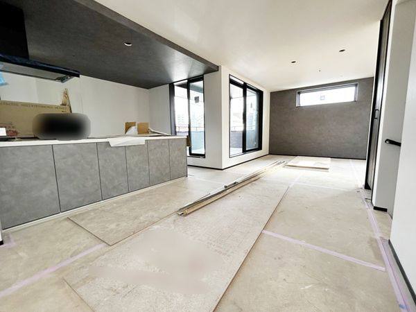 蕨市塚越5丁目 新築戸建 リビング 蕨市塚越5丁目 新築戸建 リビング