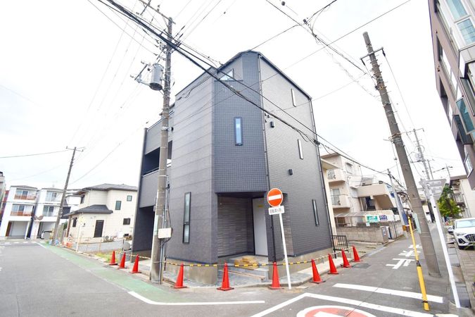 蕨市塚越5丁目 新築戸建 外観 蕨市塚越5丁目 新築戸建 外観