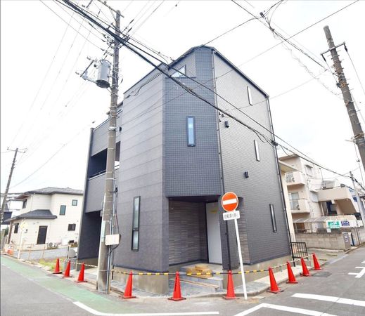 蕨市塚越5丁目 新築戸建 外観 蕨市塚越5丁目 新築戸建 外観