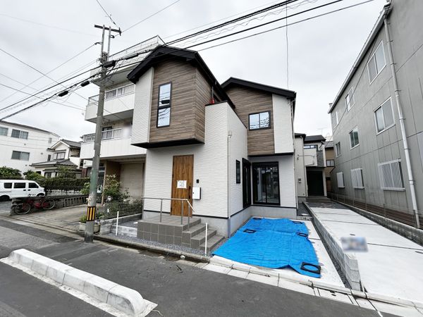 川口市上青木西5丁目 新築戸建 1号棟 外観