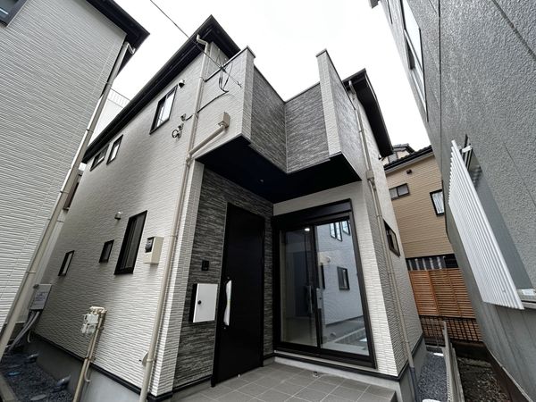 川口市上青木西5丁目 新築戸建 2号棟 外観