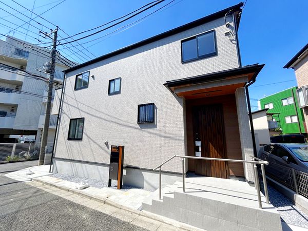 蕨市中央6丁目 新築戸建 外観 蕨市中央6丁目 新築戸建 外観