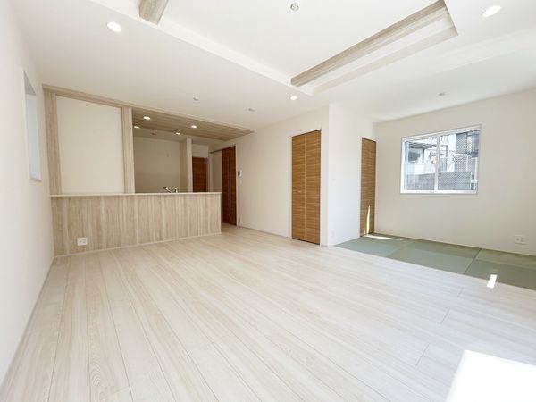 蕨市中央6丁目 新築戸建 リビング 蕨市中央6丁目 新築戸建 リビング