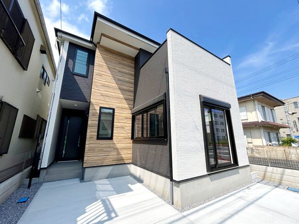 蕨市南町2丁目 新築戸建 外観 蕨市南町2丁目 新築戸建 外観