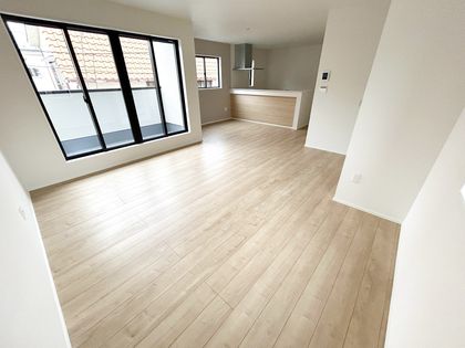 川口市芝2丁目 新築戸建 リビング