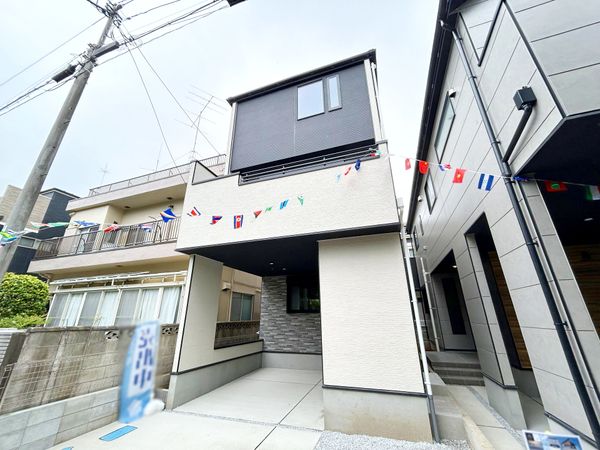 蕨市南町3丁目 新築戸建 1号棟 外観 蕨市南町3丁目 新築戸建 1号棟 外観