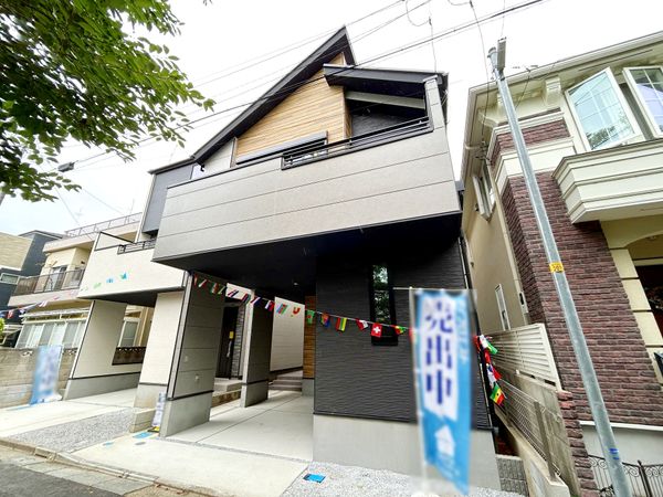 蕨市南町3丁目 新築戸建 2号棟 外観 蕨市南町3丁目 新築戸建 2号棟 外観