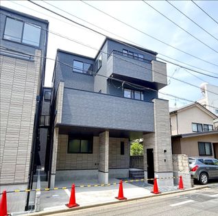 川口市芝3丁目 新築戸建 A号棟 外観