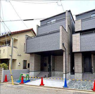 川口市芝3丁目 新築戸建 D号棟 外観