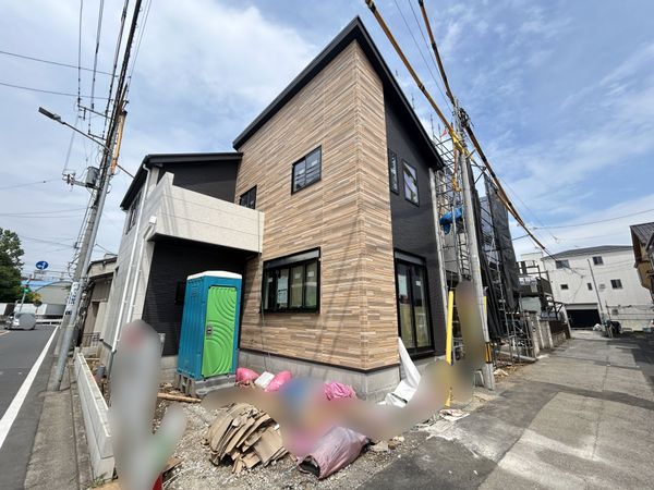 蕨市北町5丁目 新築戸建 1号棟 外観 蕨市北町5丁目 新築戸建 1号棟 外観