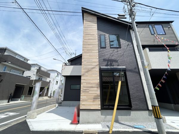 蕨市北町5丁目 新築戸建 1号棟 外観 蕨市北町5丁目 新築戸建 1号棟 外観