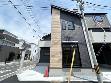 蕨市北町5丁目 新築戸建 1号棟 外観