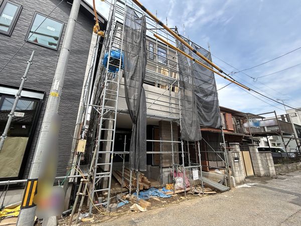 蕨市北町5丁目 新築戸建 2号棟 外観