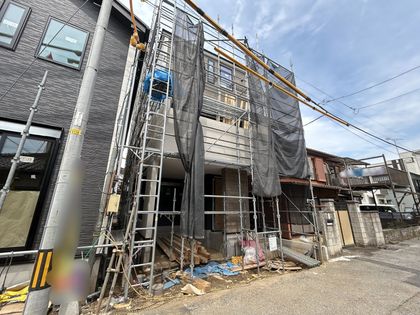 蕨市北町5丁目 新築戸建 2号棟 外観