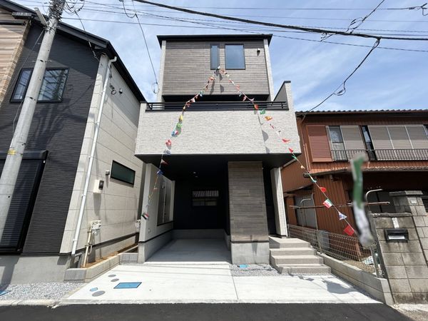蕨市北町5丁目 新築戸建 2号棟 外観 蕨市北町5丁目 新築戸建 2号棟 外観