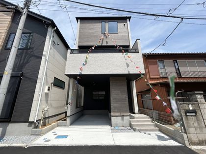 蕨市北町5丁目 新築戸建 2号棟 外観