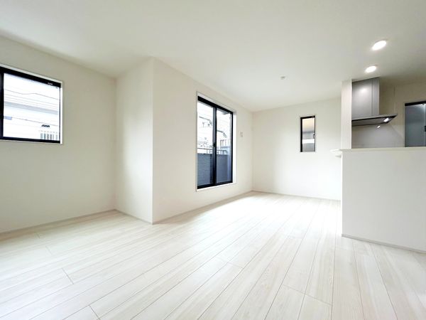 川口市芝富士1丁目 新築戸建 リビング 川口市芝富士1丁目 新築戸建 リビング
