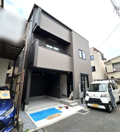 川口市芝富士1丁目 新築戸建 外観 川口市芝富士1丁目 新築戸建 外観