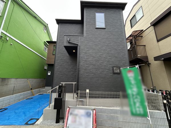 川口市本前川3丁目 新築戸建 外観