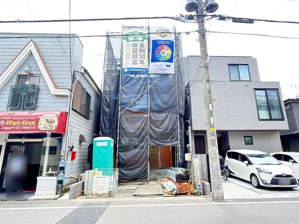 川口市芝2丁目 新築戸建 外観 川口市芝2丁目 新築戸建 外観
