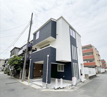 蕨市錦町4丁目 新築戸建 外観