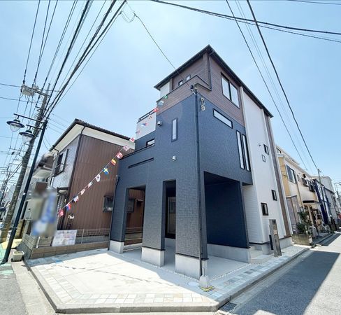 川口市芝1丁目 新築戸建 外観 川口市芝1丁目 新築戸建 外観
