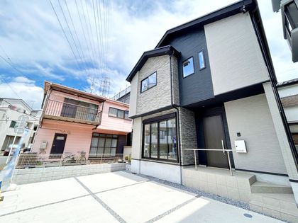 川口市芝西2丁目 新築戸建 外観