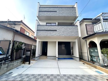 川口市前川2丁目 新築戸建 外観
