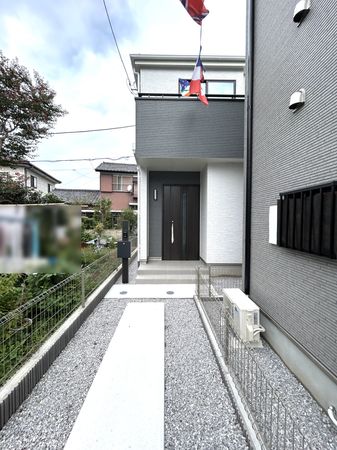 川口市上青木1丁目 新築戸建 1号棟 外観 川口市上青木1丁目 新築戸建 1号棟 外観
