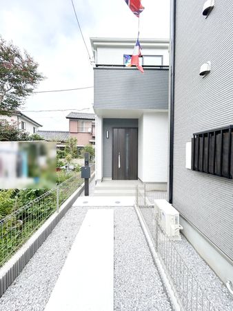 川口市上青木1丁目 新築戸建 1号棟 外観