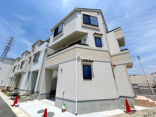 川口市大字伊刈 新築戸建 A号棟 外観 川口市大字伊刈 新築戸建 A号棟 外観