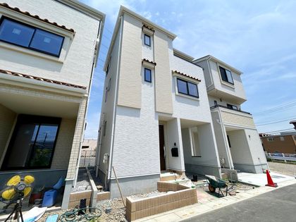川口市大字伊刈 新築戸建 B号棟 外観