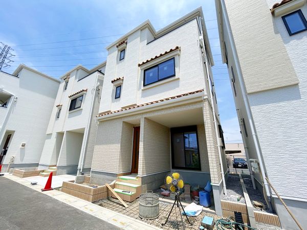 川口市大字伊刈 新築戸建 C号棟 外観 川口市大字伊刈 新築戸建 C号棟 外観