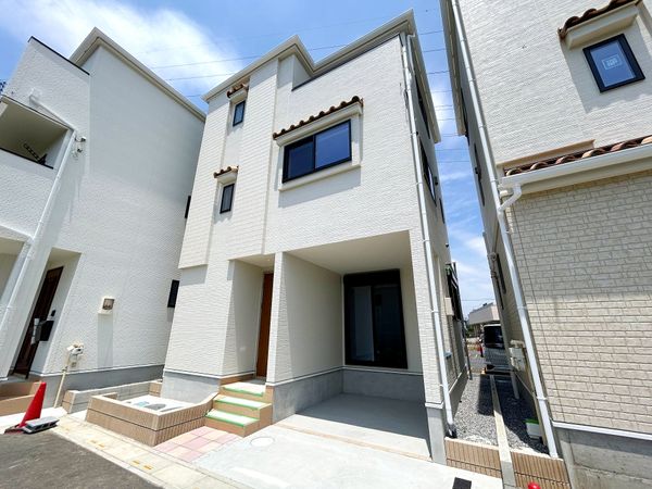 川口市大字伊刈 新築戸建 D号棟 外観 川口市大字伊刈 新築戸建 D号棟 外観