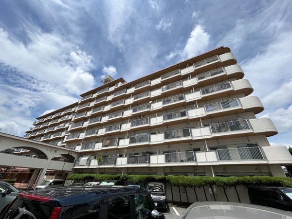 芝園ハイツ弐番館 外観 芝園ハイツ弐番館 外観