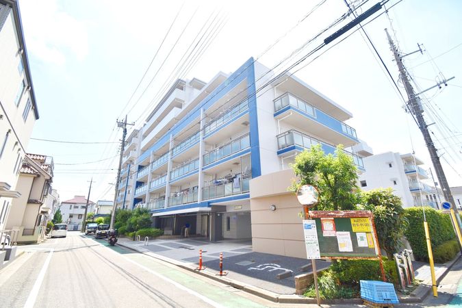 レクセルガーデン蕨 外観
