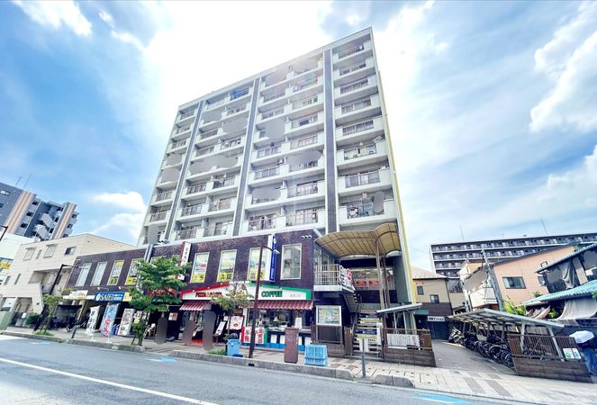 中央マンション 外観